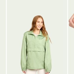 BALA Light Green Pullover Jacket with Pockets L/xl
